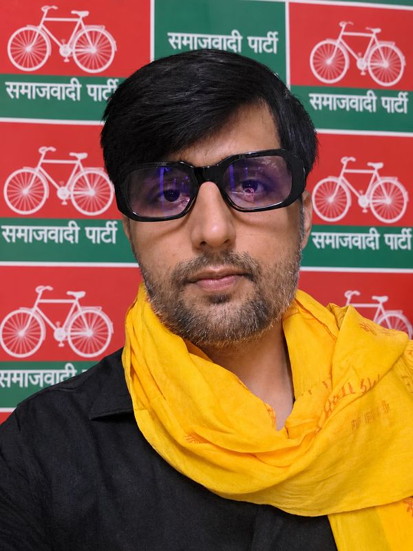 Portrait of Adv. Akash Shukla